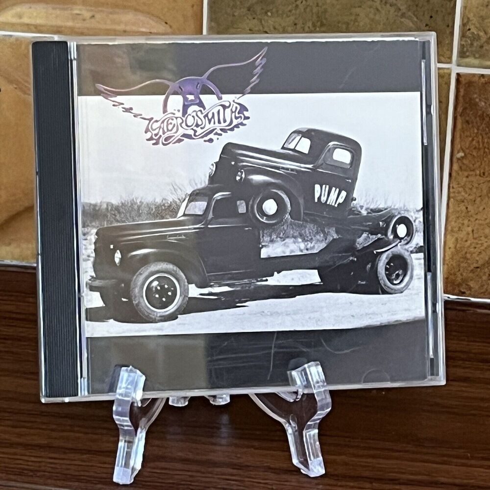 Aerosmith Pump CD 1989 Geffen